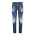 Dsquared2 Sexy Twist Jean Dark Blue Denim Pants W34