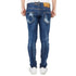 Dsquared2 Sexy Twist Jean Dark Blue Denim Pants W34