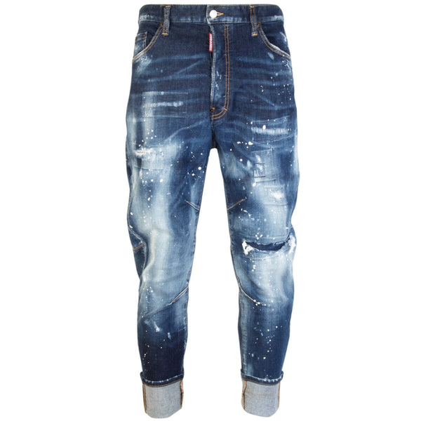 Dsquared2 Combat Jean Dark Blue Denim Pants W34