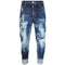 Dsquared2 Combat Jean Dark Blue Denim Pants W34