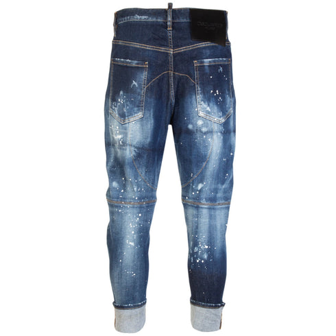 Dsquared2 Combat Jean Dark Blue Denim Pants W34