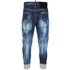 Dsquared2 Combat Jean Dark Blue Denim Pants W34