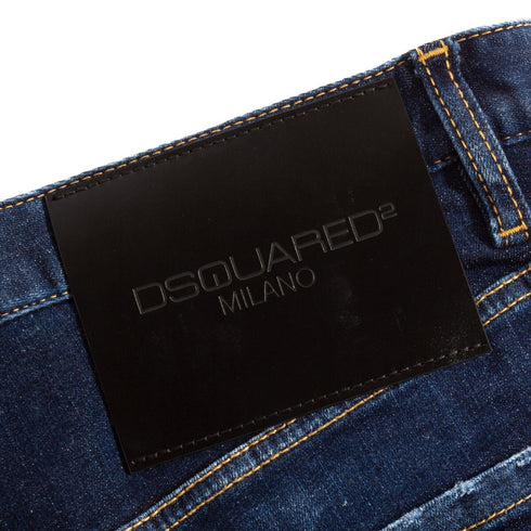 Dsquared2 Combat Jean Dark Blue Denim Pants W34