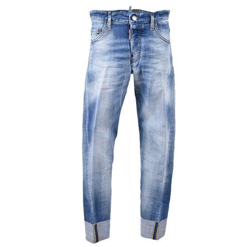 Dsquared2 Sexy Twist Jean Light Blue Denim Pants W30