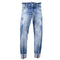 Dsquared2 Sexy Twist Jean Light Blue Denim Pants W30