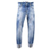 Dsquared2 Sexy Twist Jean Light Blue Denim Pants W30