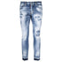 Dsquared2 Cool Guy Cropped Blue Denim Pants W30