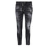 Dsquared2 Skater Jean Black Faded Denim Pants W38