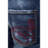 Dsquared2 Sailor Jean Navy Blue Denim Pants W28