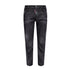 Dsquared2 Sexy Twist Jean Black Denim Pants W32