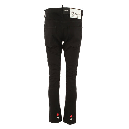 Dsquared2 Skater Jean Black Denim Pants W32