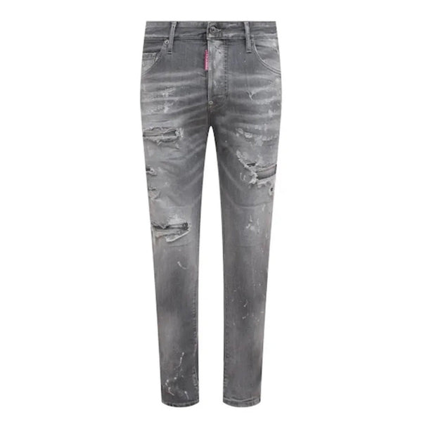 Dsquared2 Light Grey Skater Jeans W34