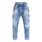 Dsquared2 Tailored Combat Jean Blue Denim Pants W34