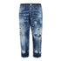 Dsquared2 Boston Jean Style Dark Blue Denim Pants W34