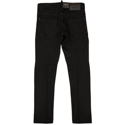 DSQUARED2 S71LB1082 S30564 SEXY TWIST JEANS 900 BLACK JEANS Mens 48