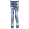 Dsquared2 Cool Guy Jean Blue Distressed Denim Pants W34