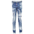 Dsquared2 Cool Guy Jean Blue Distressed Denim Pants W34