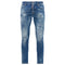 Dsquared2 Sexy Twist Jean Blue Reinforced Ripped Jeans W34 / 32L