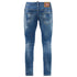 Dsquared2 Sexy Twist Jean Blue Reinforced Ripped Jeans W34 / 32L