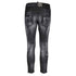 Dsquared2 Skater Jean Reinforced Ripped Black Jeans W34 / 32L
