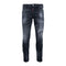 Dsquared2 Relaxed Long Crotch Reinforced Ripped Black Jeans W34 / 32L