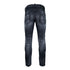 Dsquared2 Relaxed Long Crotch Reinforced Ripped Black Jeans W34 / 32L