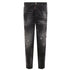 Dsquared2 Relax Long Crotch Reinforced Ripped Black Jeans W32 / 32L