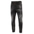 Dsquared2 Relax Long Crotch Reinforced Ripped Black Jeans W32 / 32L