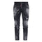 Dsquared2 Super Twinky Jean Black Ripped Denim Pants W38
