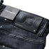 Dsquared2 Super Twinky Jean Black Ripped Denim Pants W38
