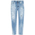 Dsquared2 Cool Guy Jean Destroyed Wash Light Blue Jeans W34