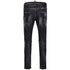 DSQUARED2 Skater Jean Destroyed Reinforced Denim Black Jeans W30