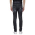 DSQUARED2 Skater Jean Destroyed Reinforced Denim Black Jeans W30