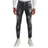 DSQUARED2 Skater Jean Paint Effect Black Denim Jeans W32