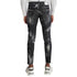 DSQUARED2 Skater Jean Paint Effect Black Denim Jeans W32