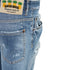 Dsquared2 Super Twinky Jean Paint Splash Reinforced Ripped Blue Jeans S71Lb1361 S30789 470