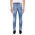 DSQUARED2 Skater Jean Destroyed Paint Effect Blue Jeans W34