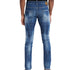 Dsquared2 Cool Guy Jean Blue Reinforced Ripped Wash Jeans W34 / 32L