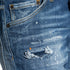 Dsquared2 Cool Guy Jean Blue Reinforced Ripped Wash Jeans W34 / 32L