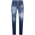 DSQUARED2 Cool Guy Jean Destroyed Worn Denim Blue Jeans W34