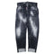 Dsquared2 Big Brother Jean Black Ripped Wash Jeans W34 / 30L