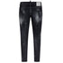 Dsquared2 Skater Jean Paint Splatter Faded Black Wash Jeans S71Lb1373 S30503 900