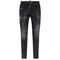 DSQUARED2 Cool Guy Jean Destroyed Paint Splash Wash Black Jeans W34