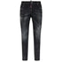 DSQUARED2 Cool Guy Jean Destroyed Paint Splash Wash Black Jeans W34