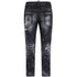Dsquared2 Skater Jean Paint Splatter Black Wash Jeans S71Lb1396 S30503 900 - Style Centre Wholesale