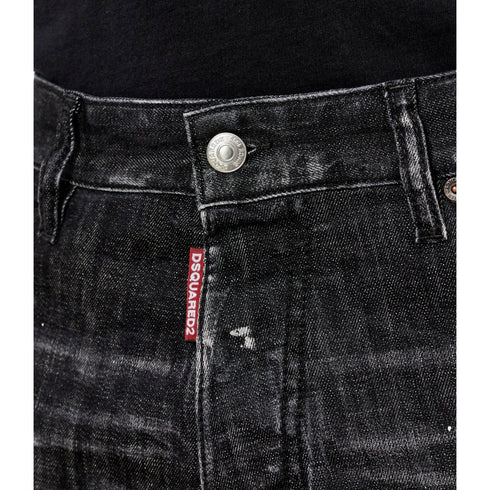 Dsquared2 Cool Guy Slim Fit Jeans Black W28