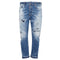 Dsquared2 Medium Sea Salt Wash Bro Jeans Navy Blue W30
