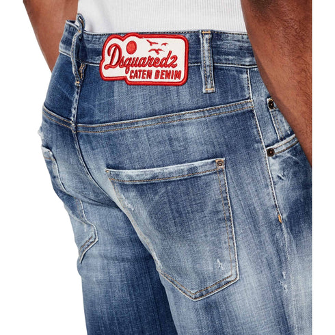 Dsquared2 Cool Guy Jeans Navy Blue W32
