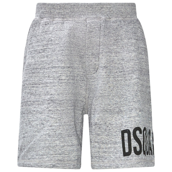 Dsquared2 Relax Fit Light Grey Shorts L