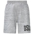 Dsquared2 Relax Fit Light Grey Shorts L